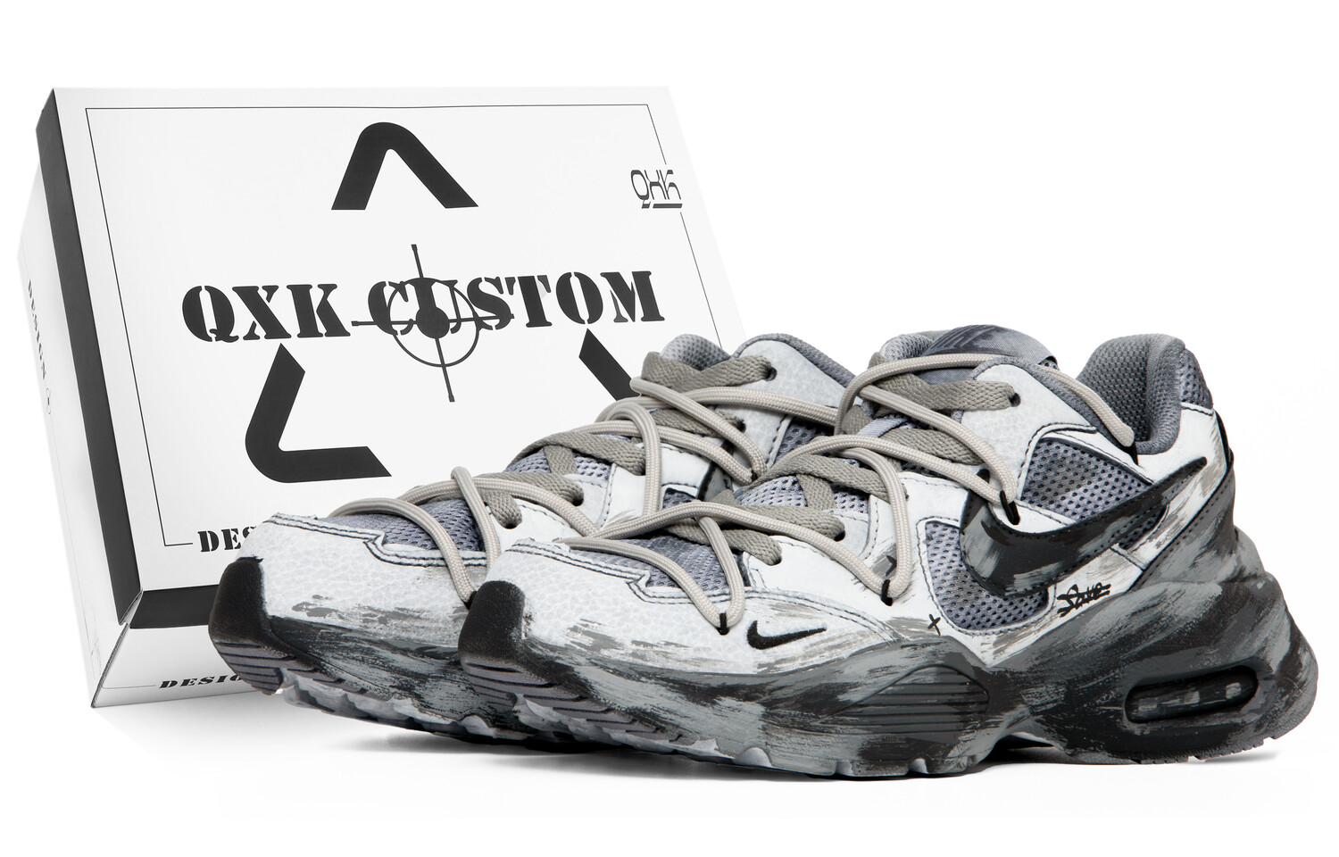 Кроссовки Air Max Fusion женские с низким верхом, цвет черный, белый, серый Nike
Кроссовки Air Max Fusion женские с низким верхом, цвет черный, белый, серый Nike