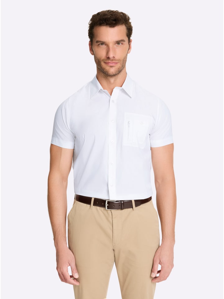 Рубашка с короткими рукавами белого цвета WITT WEIDEN
Рубашка с короткими рукавами белого цвета WITT WEIDEN