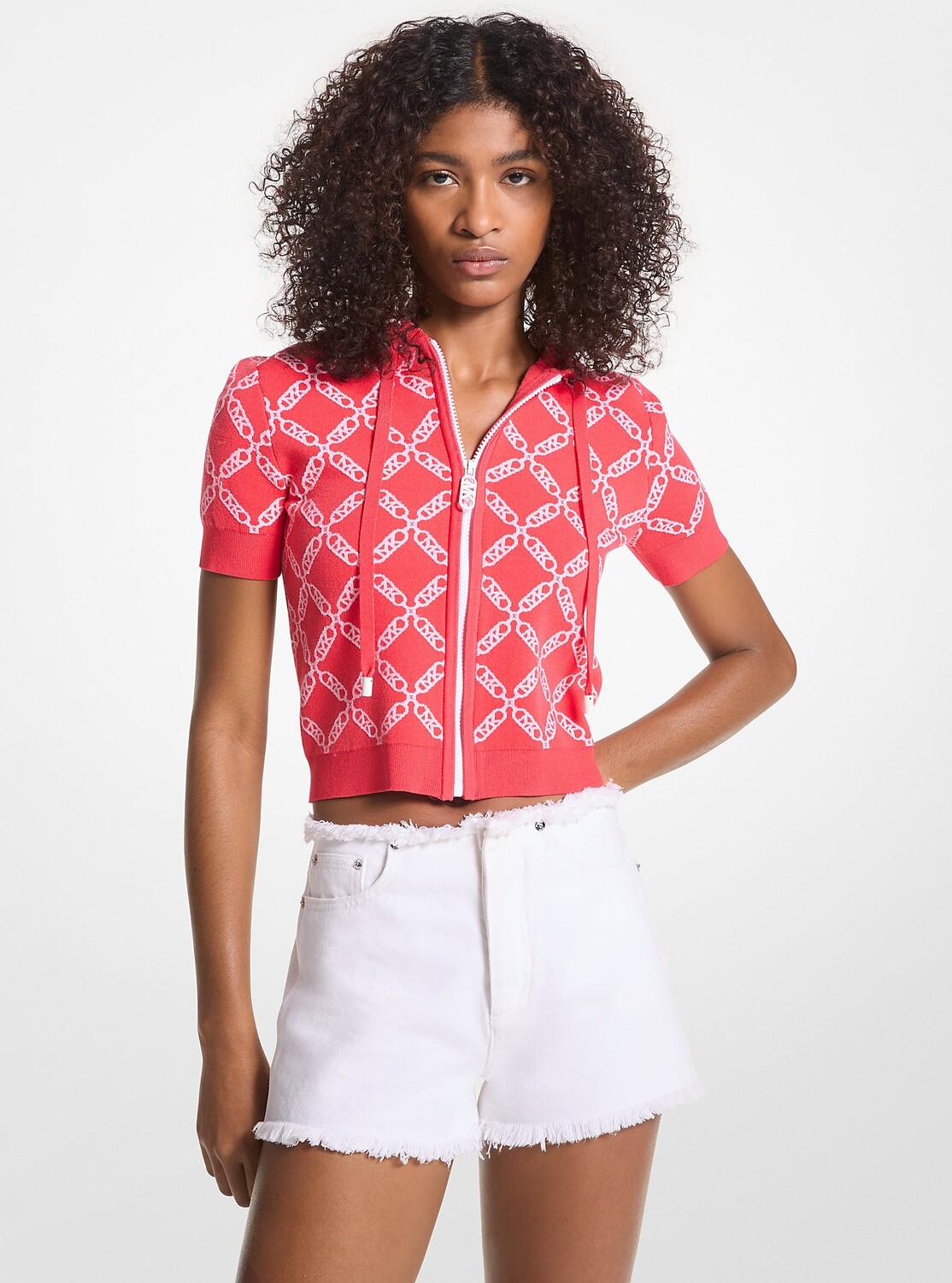 Толстовка Michael Michael Kors Empire Logo Jacquard Short-Sleeve, коралловый, Красный, Толстовка Michael Michael Kors Empire Logo Jacquard Short-Sleeve, коралловый
Толстовка Michael Michael Kors Empire Logo Jacquard Short-Sleeve, коралловый, Красный, Толстовка Michael Michael Kors Empire Logo Jacquard Short-Sleeve, коралловый