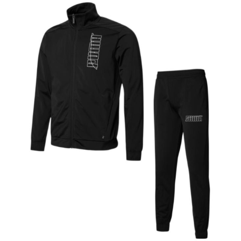 Спортивный костюм Puma, черный
Спортивный костюм Puma, черный