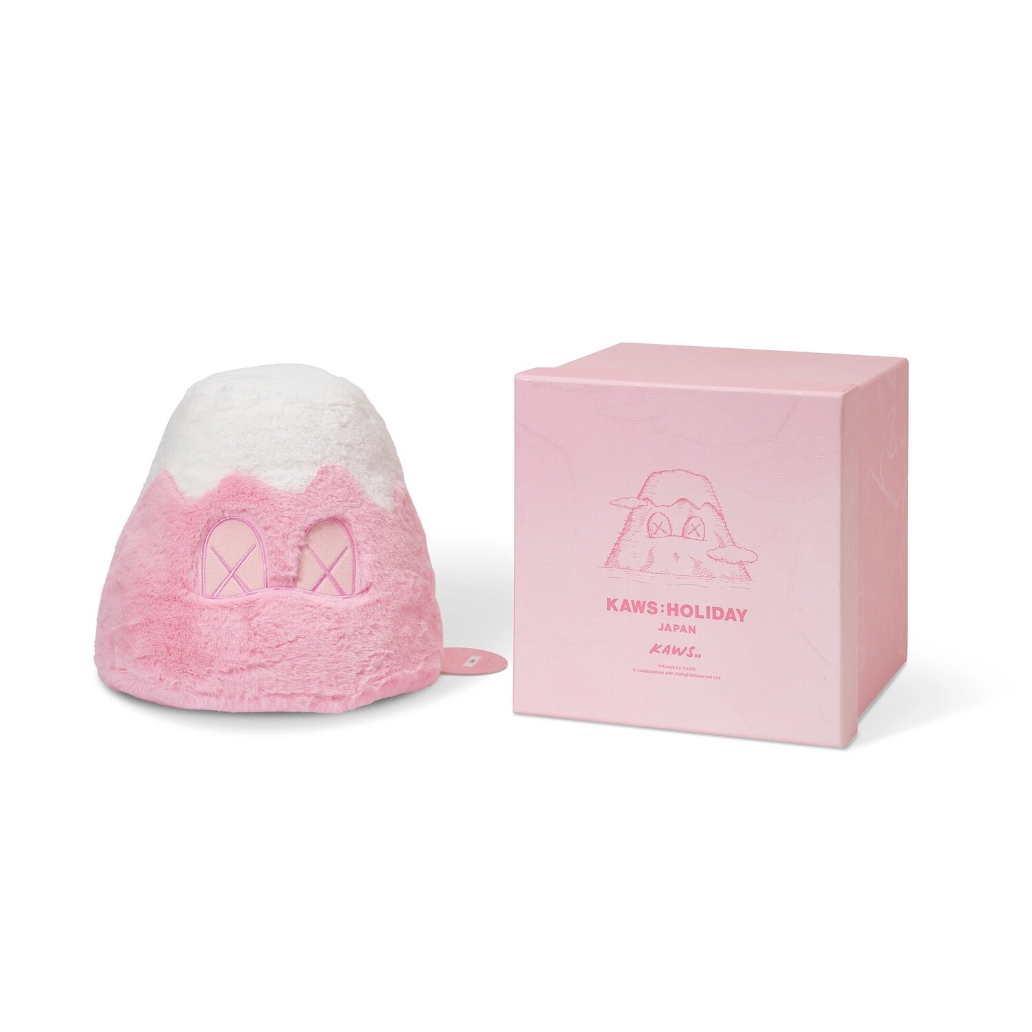 Плюшевая фигурка Kaws Holiday Japan Mount Fuji, розовый
Плюшевая фигурка Kaws Holiday Japan Mount Fuji, розовый