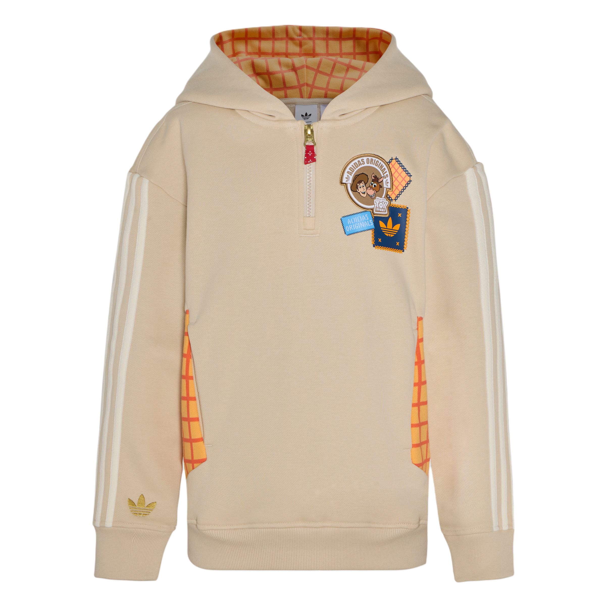Толстовка PIXAR TOY STORY Kids' из коллаборации с DISHINIWANJUZONGDONGYUAN,LIANMINGKUAN Adidas Originals, linen crystal коричневый
Толстовка PIXAR TOY STORY Kids' из коллаборации с DISHINIWANJUZONGDONGYUAN,LIANMINGKUAN Adidas Originals, linen crystal коричневый
