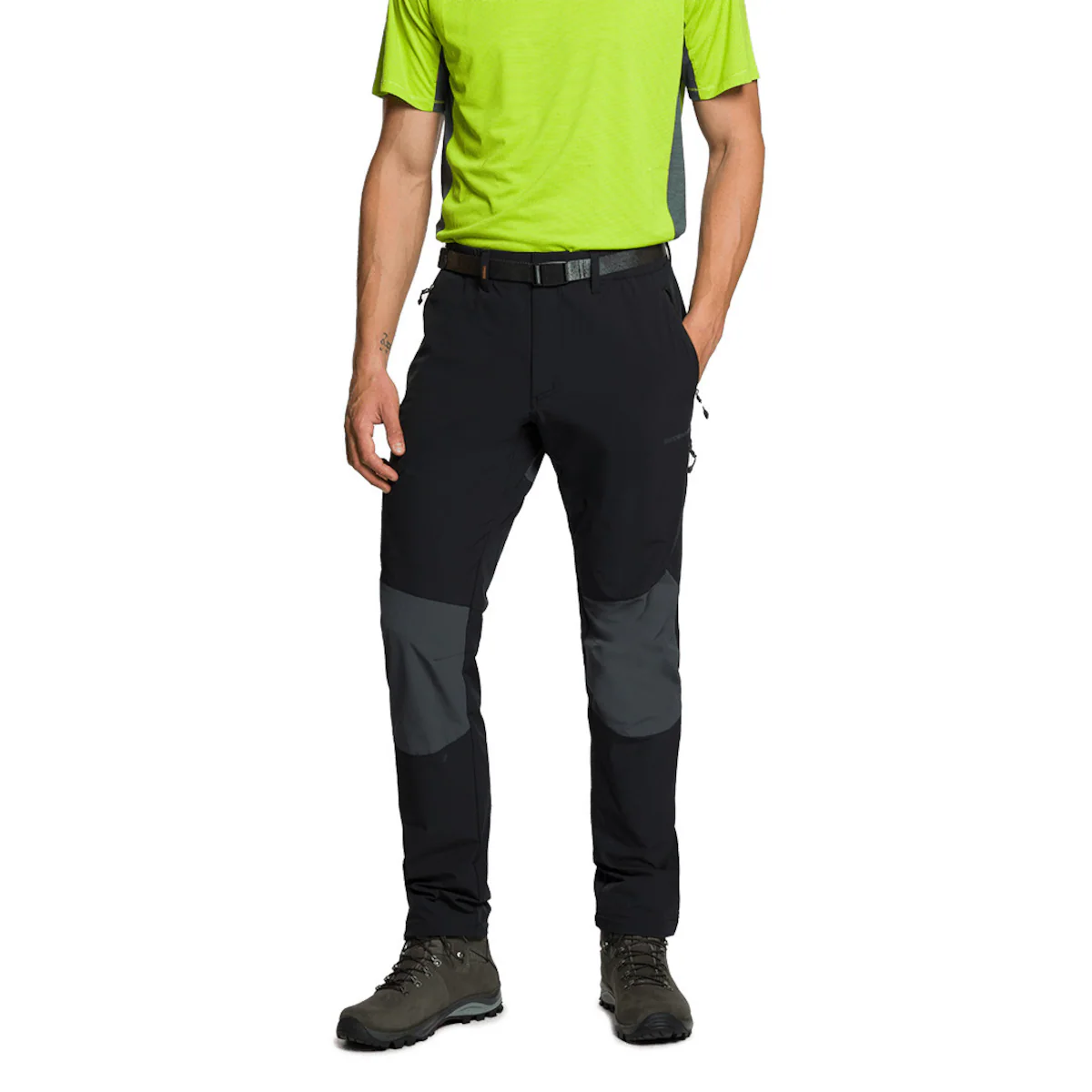 Длинные мужские брюки Limoux Trangoworld, черный/серый
Длинные мужские брюки Limoux Trangoworld, черный/серый