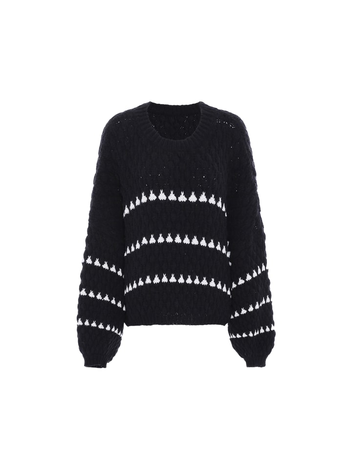 Женский свитер черного цвета faina
Женский свитер черного цвета faina