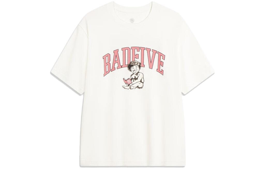 Футболка Badfive мужская молочно-белая Lining, слоновая кость, Белый, Футболка Badfive мужская молочно-белая Lining, слоновая кость
Футболка Badfive мужская молочно-белая Lining, слоновая кость, Белый, Футболка Badfive мужская молочно-белая Lining, слоновая кость