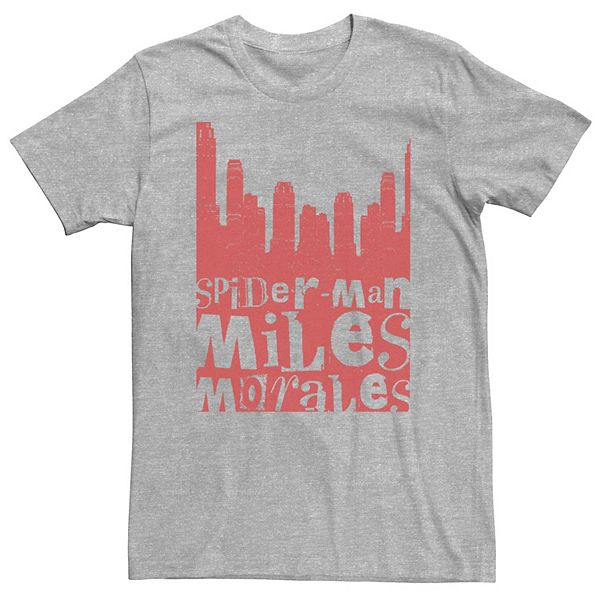 Футболка Big & Tall Marvel Spider-Man Miles Morales City Skyline Licensed Character
Футболка Big & Tall Marvel Spider-Man Miles Morales City Skyline Licensed Character