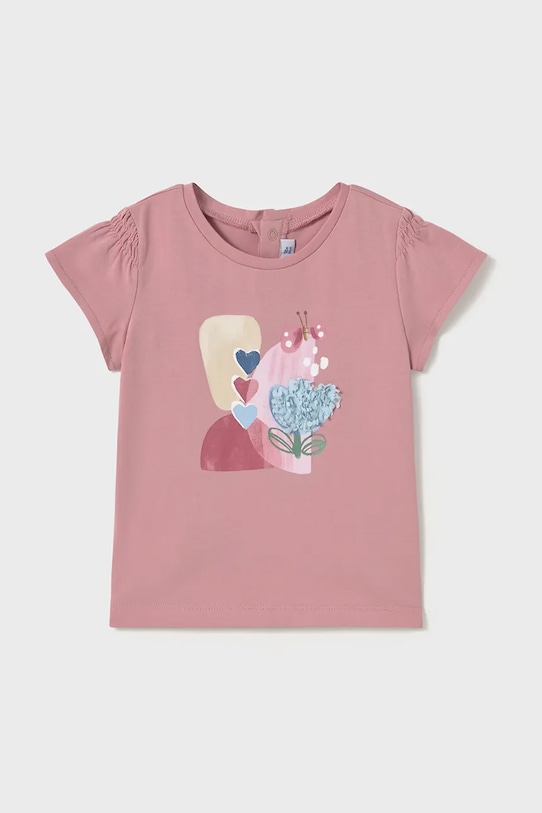 Детская футболка Mayoral, розовый
Детская футболка Mayoral, розовый