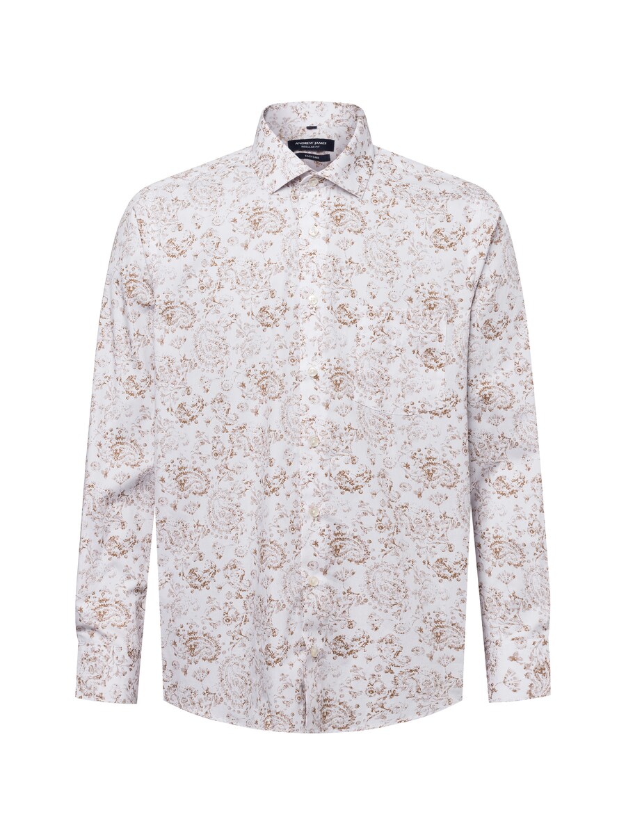 Деловая рубашка обычного кроя Andrew James, цвет Sand/White
Деловая рубашка обычного кроя Andrew James, цвет Sand/White