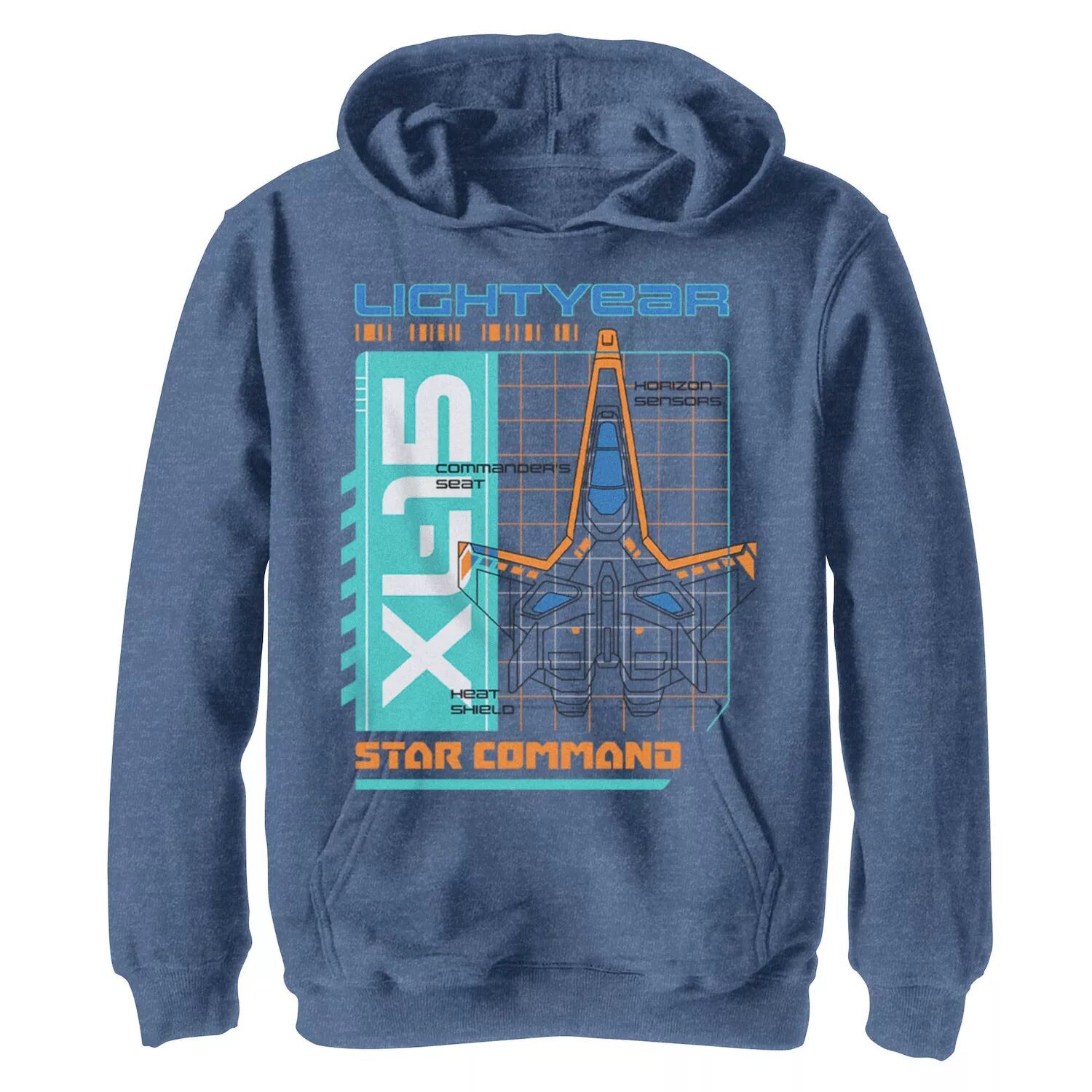 Толстовка с рисунком Star Command для мальчиков 8–20 XL-15 Disney/Pixar's Lightyear Licensed Character
Толстовка с рисунком Star Command для мальчиков 8–20 XL-15 Disney/Pixar's Lightyear Licensed Character