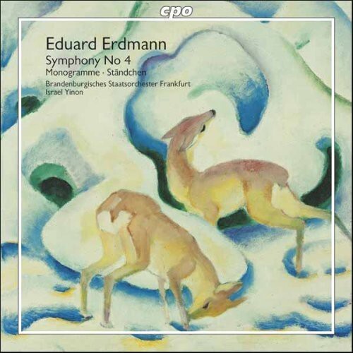 CD диск Erdmann / Brandenburgisches Staatsorchester: Symphony No 4
CD диск Erdmann / Brandenburgisches Staatsorchester: Symphony No 4