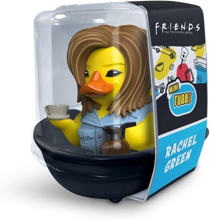 Фигурка утки Tubbz Mini Friends Rachel Green, официальный винил, 5 см Numskull
Фигурка утки Tubbz Mini Friends Rachel Green, официальный винил, 5 см Numskull