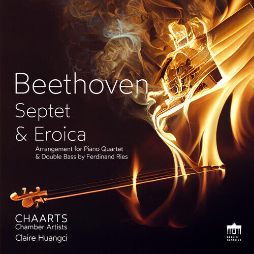CD диск Beethoven / Huangci: Septet & Eroica
CD диск Beethoven / Huangci: Septet & Eroica