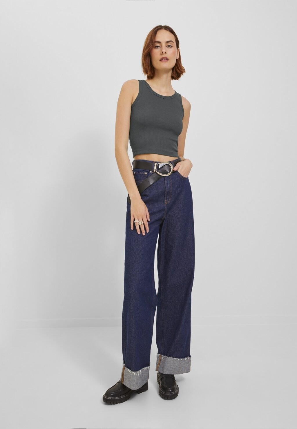 Топ JJXX, крапчатый темно-серый Jxfallon Tank
Топ JJXX, крапчатый темно-серый Jxfallon Tank