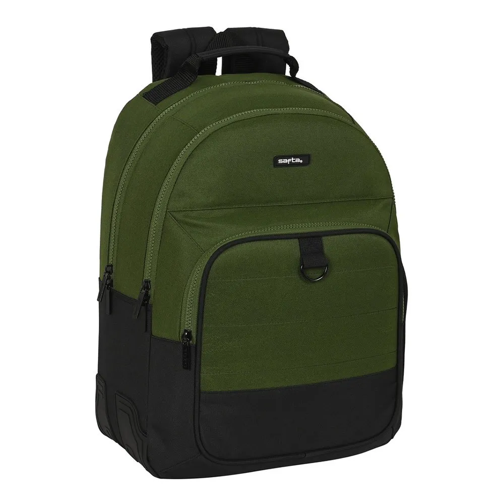 Рюкзак Safta Double Dark Forest 10 л, 27x33x10 см, зеленый
Рюкзак Safta Double Dark Forest 10 л, 27x33x10 см, зеленый