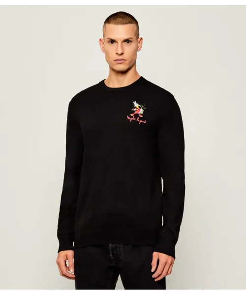 Heron light embry saint barth x disney свитер Regular fit St.Barth, черный
Heron light embry saint barth x disney свитер Regular fit St.Barth, черный