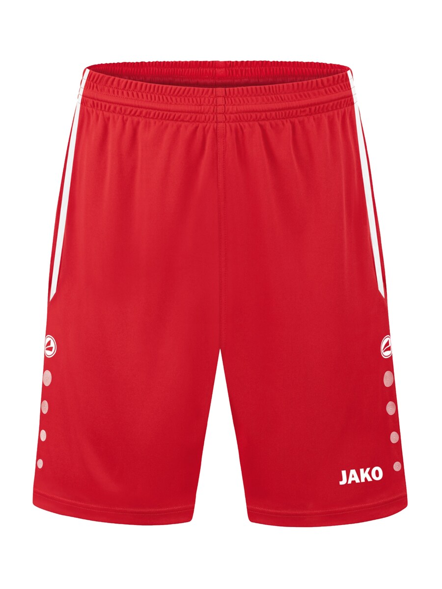 Обычные тренировочные брюки JAKO, красный
Обычные тренировочные брюки JAKO, красный
