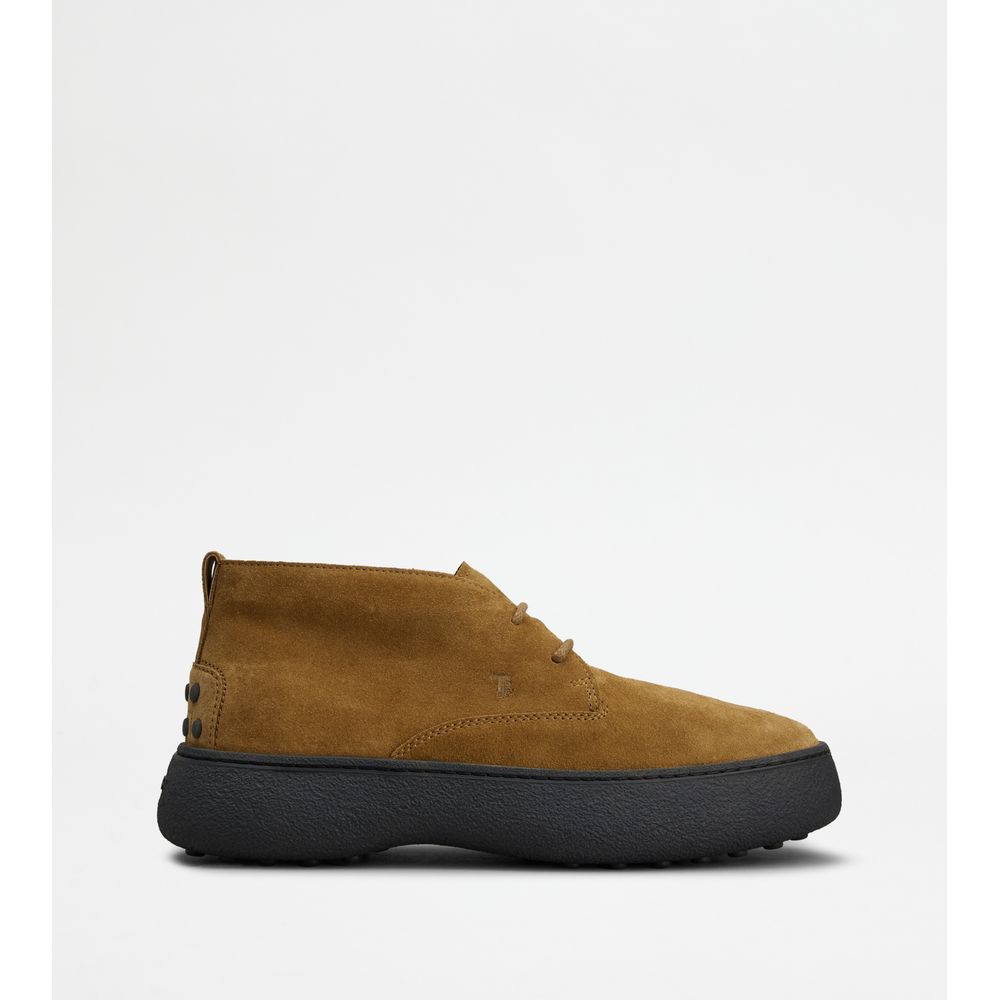 Tod's W. G. Heritage Desert Boots in Suede, коричневый
Tod's W. G. Heritage Desert Boots in Suede, коричневый