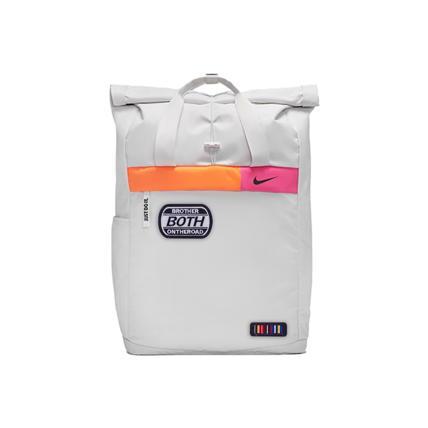 Nike Тканевый рюкзак унисекс светло-серебристый серый, BOTH
Nike Тканевый рюкзак унисекс светло-серебристый серый, BOTH