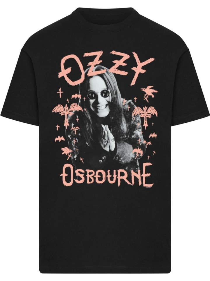 Футболка Ozzy Osbourne Pink Bat T-Shirt черного цвета Merchcode
Футболка Ozzy Osbourne Pink Bat T-Shirt черного цвета Merchcode