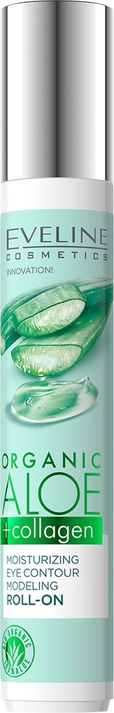 Органический крем для глаз с алоэ и коллагеном с увлажняющим эффектом Eveline Cosmetics, 15 мл
Органический крем для глаз с алоэ и коллагеном с увлажняющим эффектом Eveline Cosmetics, 15 мл