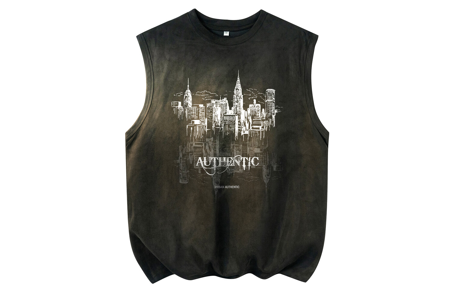 Жилет унисекс Urban Authentic, Бургундия
Жилет унисекс Urban Authentic, Бургундия