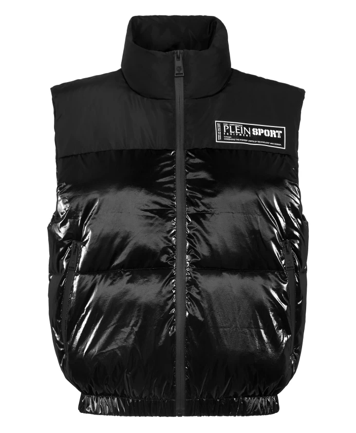 Утепленный жилет Plein Sport, черный
Утепленный жилет Plein Sport, черный