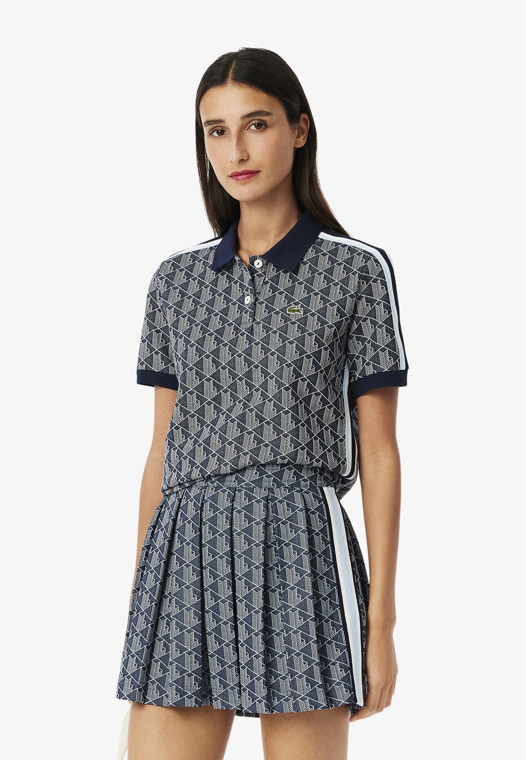 Рубашка поло Lacoste, синий 
Рубашка поло Lacoste, синий