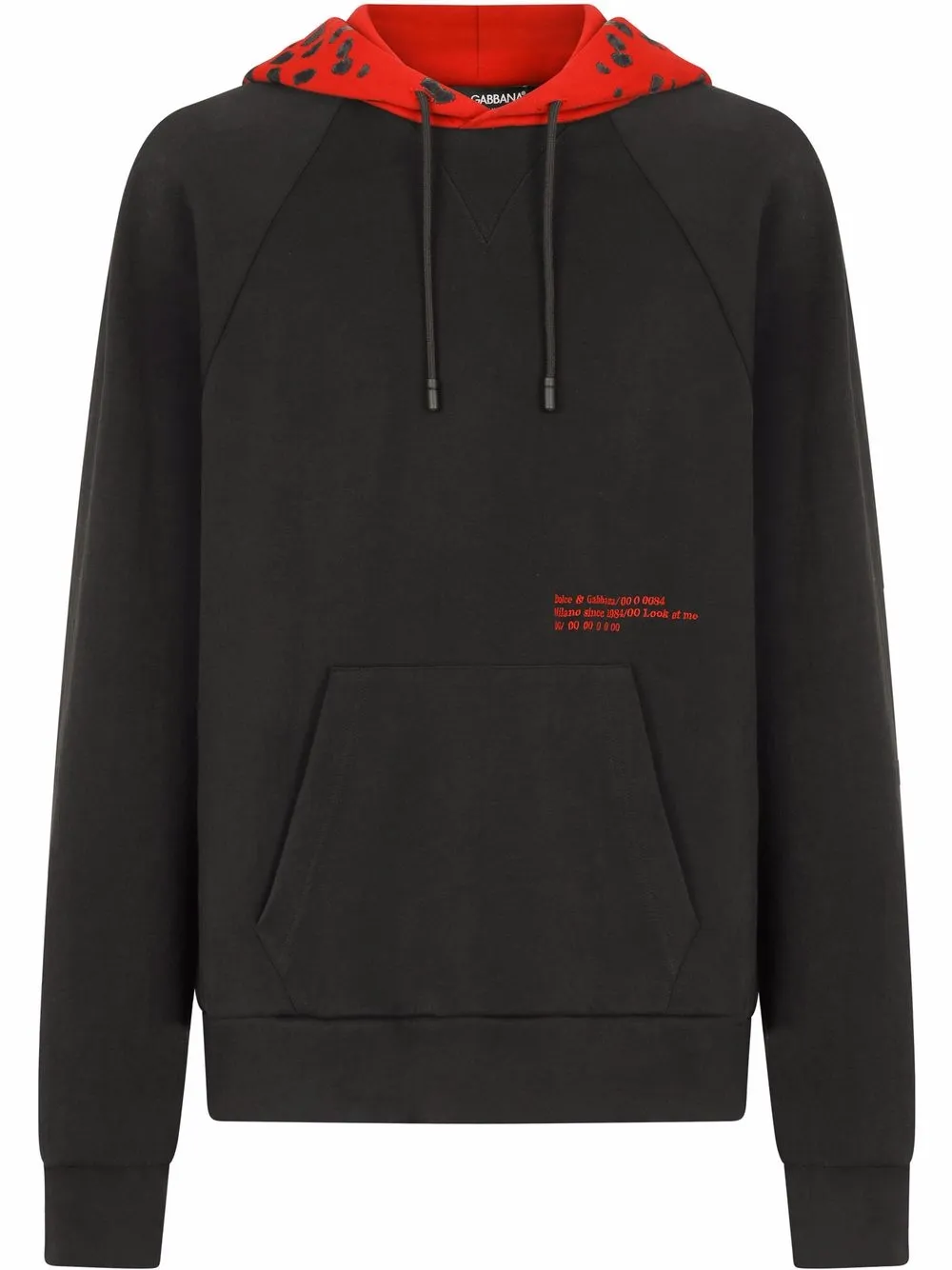 Худи Eyes Talk DOLCE & GABBANA, черный
Худи Eyes Talk DOLCE & GABBANA, черный