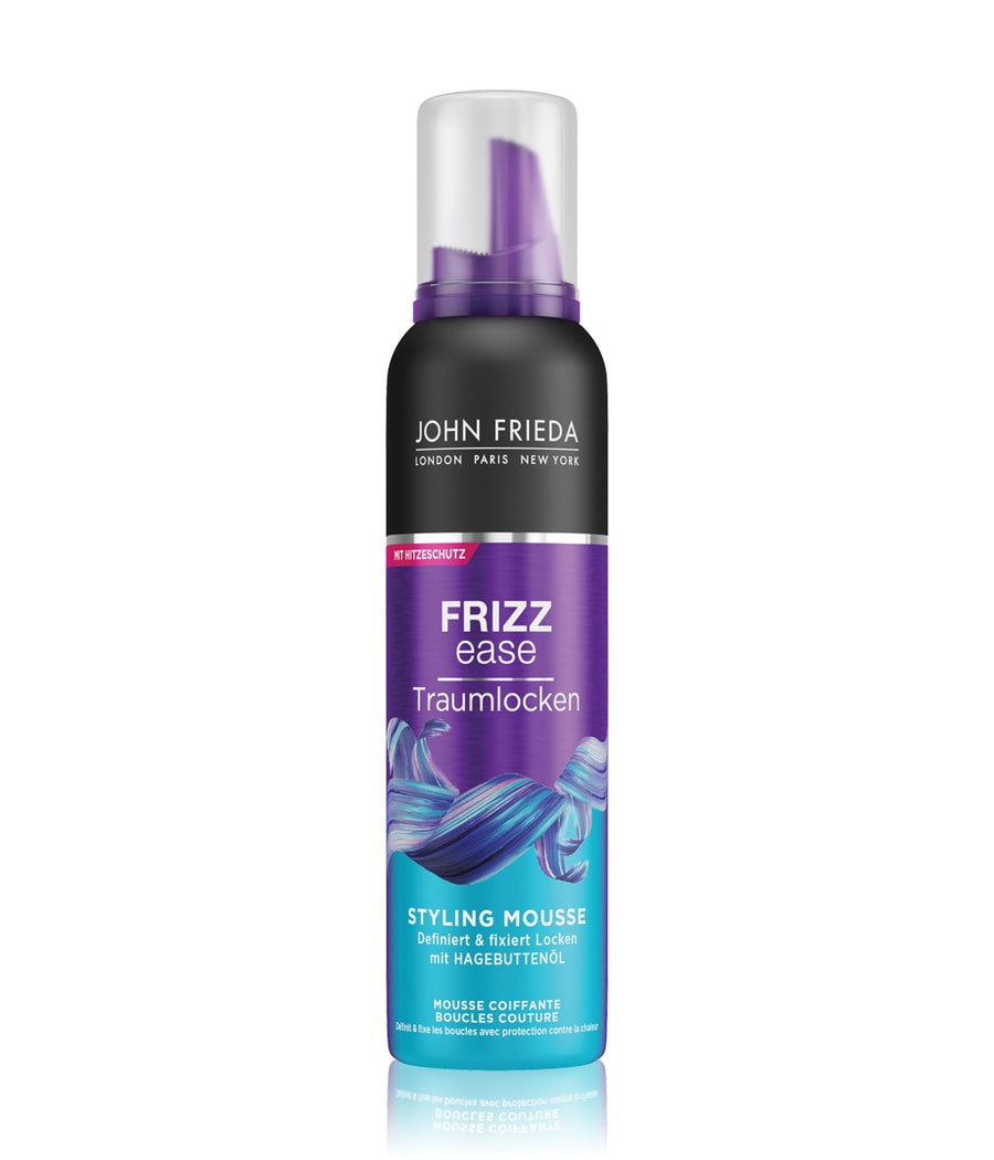 Мусс JOHN FRIEDA Frizz Ease Traumlocken - Mousse, 200 ml
Мусс JOHN FRIEDA Frizz Ease Traumlocken - Mousse, 200 ml