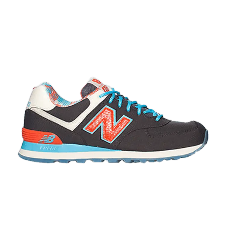 Кроссовки New Balance 574 'Island Pack', серый
Кроссовки New Balance 574 'Island Pack', серый