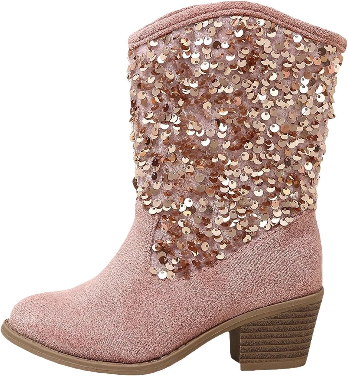 Кожаные ковбойские ботинки IWIHMIV, повседневные западные ботинки для девочек, средние по голени, высокие ботильоны, удобные ботильоны до щиколотки, Pink
Кожаные ковбойские ботинки IWIHMIV, повседневные западные ботинки для девочек, средние по голени, высокие ботильоны, удобные ботильоны до щиколотки, Pink