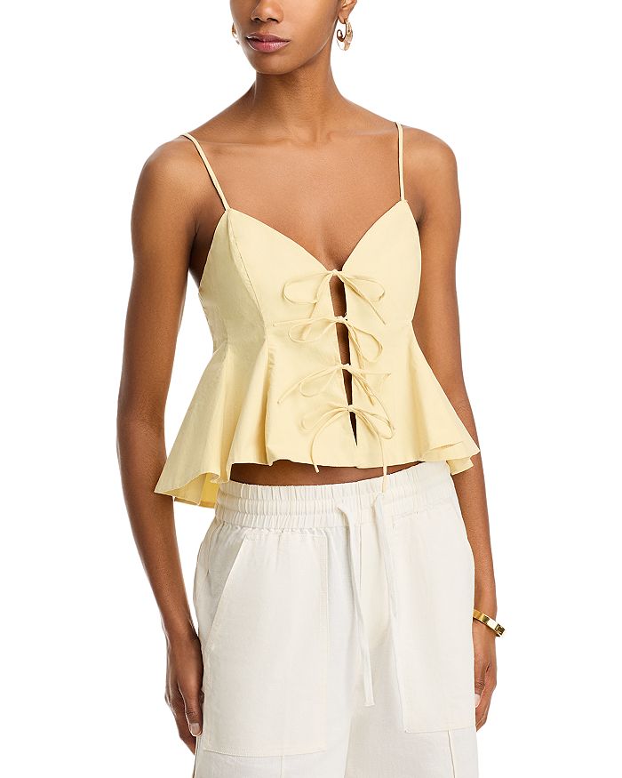 Майка-топ Emmet Poplin Sea, желтый
Майка-топ Emmet Poplin Sea, желтый