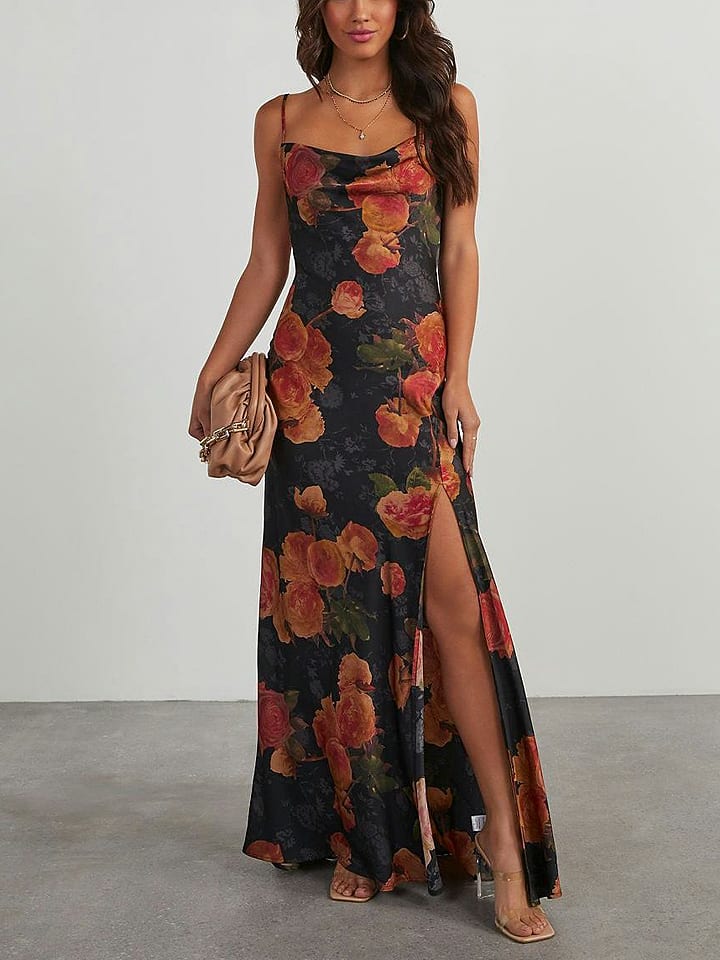 Длинное платье Milan Kiss, черный/красный
Длинное платье Milan Kiss, черный/красный