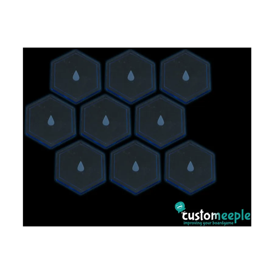 Терраформирующая плитка океана, совместимая с Марсом, Game Accessories - Terraforming Mars (Customeeple)
Терраформирующая плитка океана, совместимая с Марсом, Game Accessories - Terraforming Mars (Customeeple)