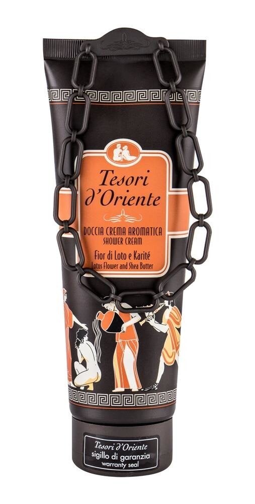 Tesori d'Oriente, e Karité Fior di Loto, крем для душа, 250 мл
Tesori d'Oriente, e Karité Fior di Loto, крем для душа, 250 мл
