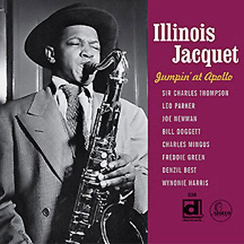 CD диск Jacquet, Illinois: Jumpin' At Apollo
CD диск Jacquet, Illinois: Jumpin' At Apollo