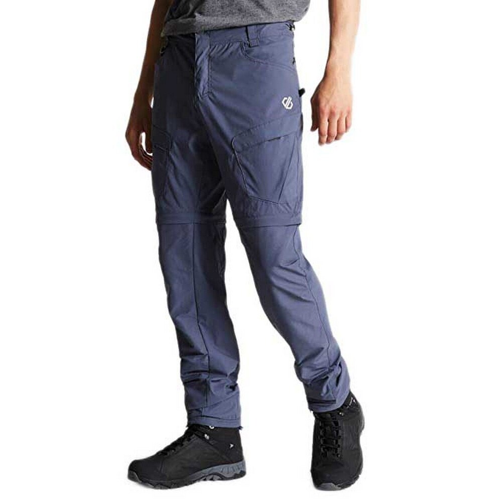 Брюки Dare2B Tuned In II Zip Off Regular, синий
Брюки Dare2B Tuned In II Zip Off Regular, синий