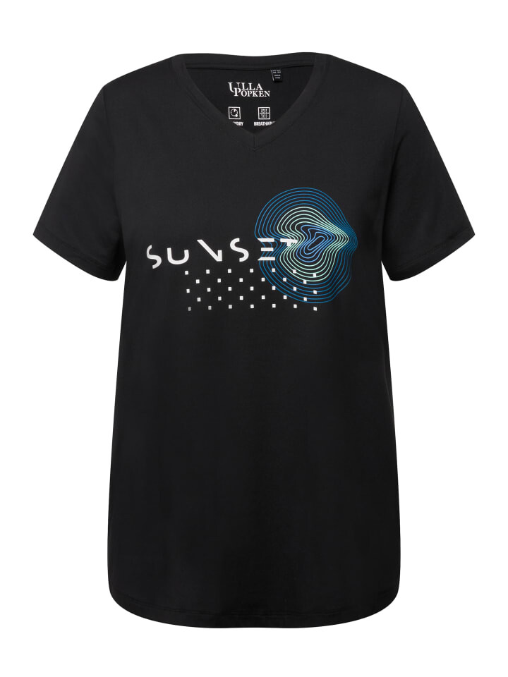 Футболка Ulla Popken, черный
Футболка Ulla Popken, черный
