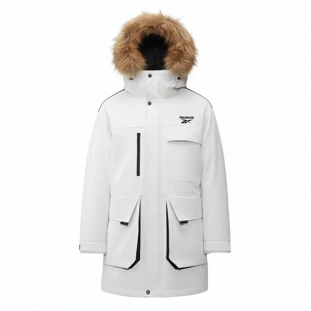 Пуховики Unisex с капюшоном утепленные Reebok, snow mountain белый
Пуховики Unisex с капюшоном утепленные Reebok, snow mountain белый