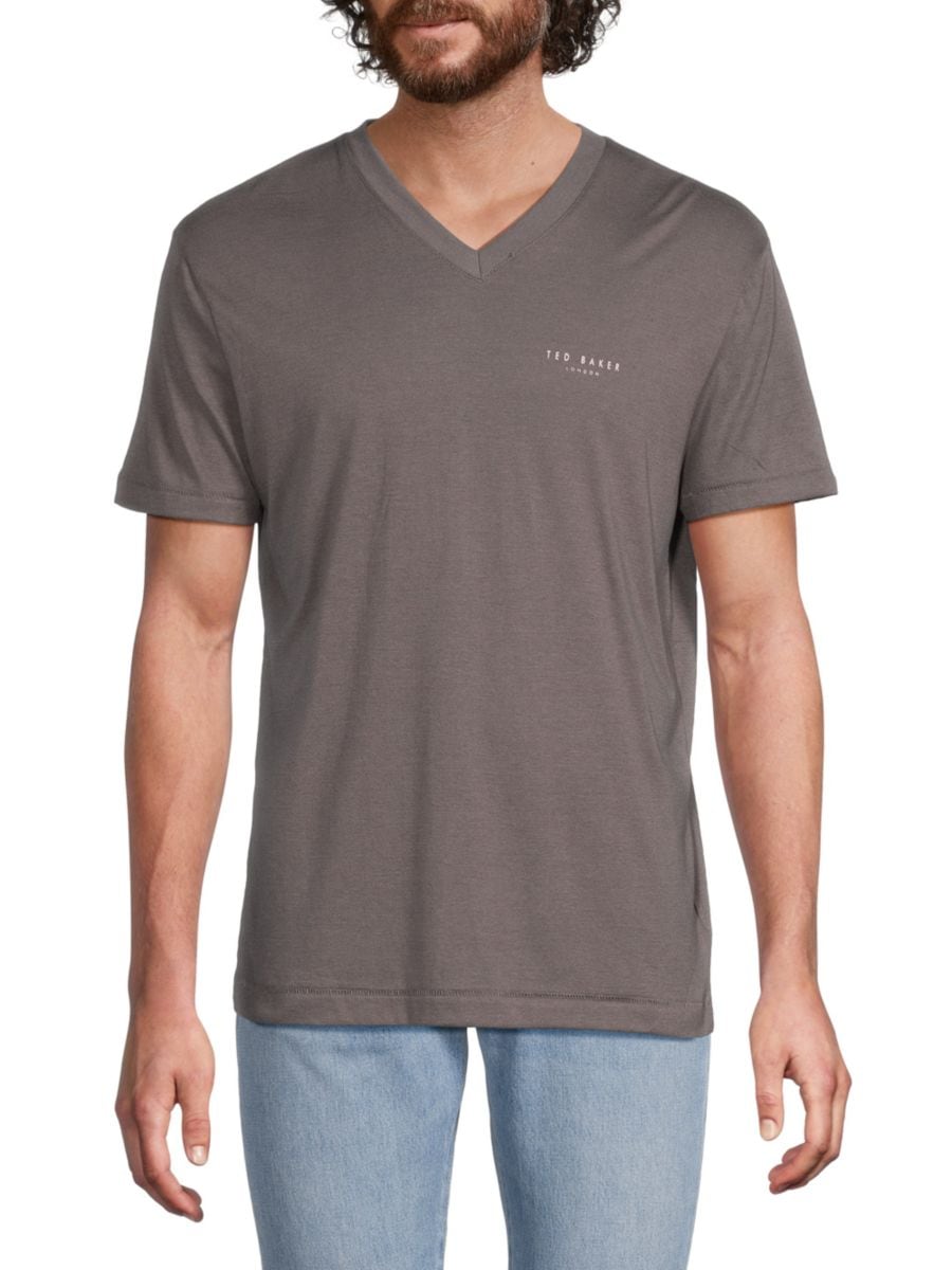 Однотонная пижамная футболка Ted Baker, цвет Tornado
Однотонная пижамная футболка Ted Baker, цвет Tornado