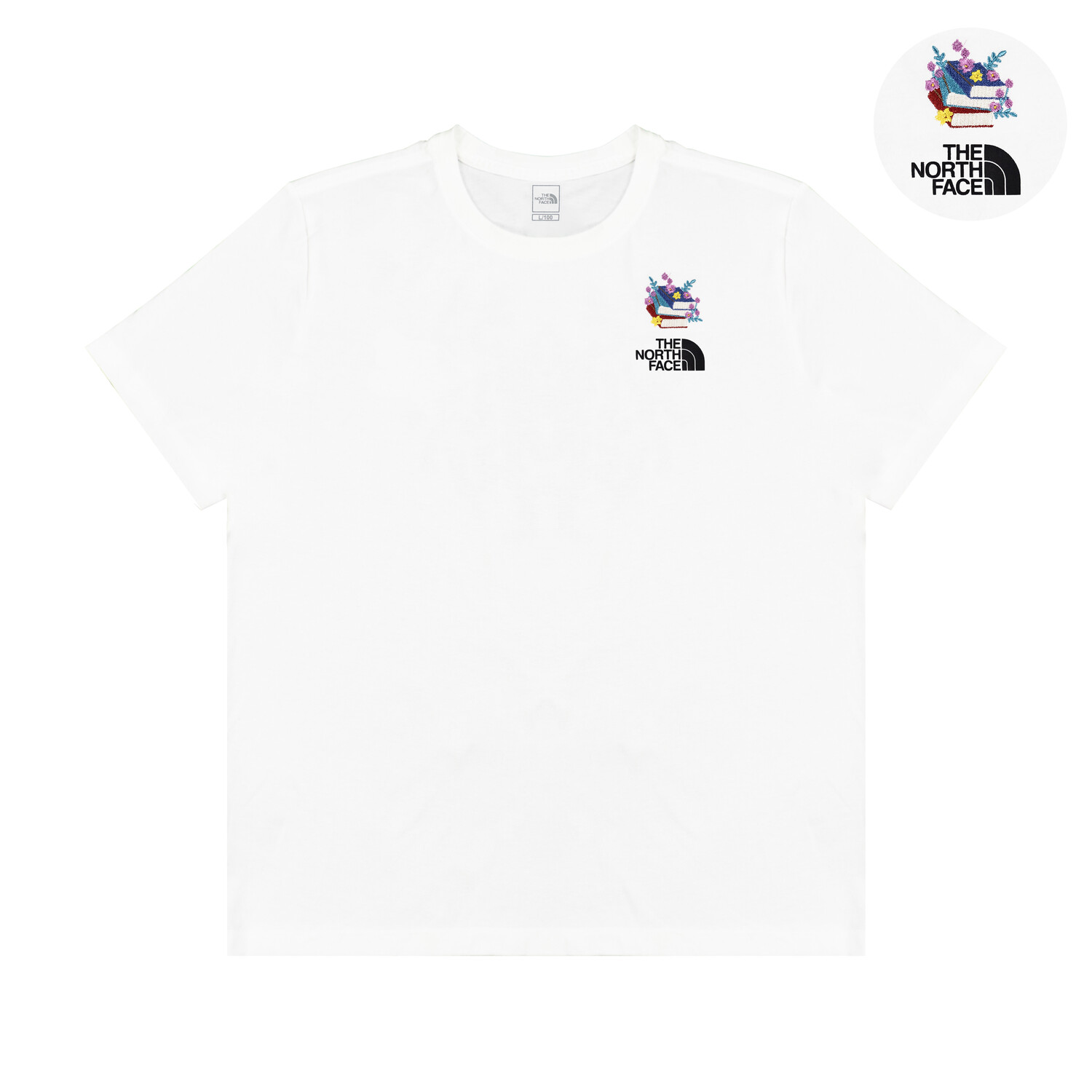 Футболка унисекс белая The North Face, белый
Футболка унисекс белая The North Face, белый