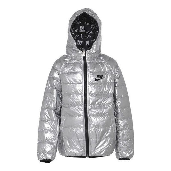 Куртка (PS) Nike reversible sports hooded warm down Jacket 'Silver', цвет silver
Куртка (PS) Nike reversible sports hooded warm down Jacket 'Silver', цвет silver