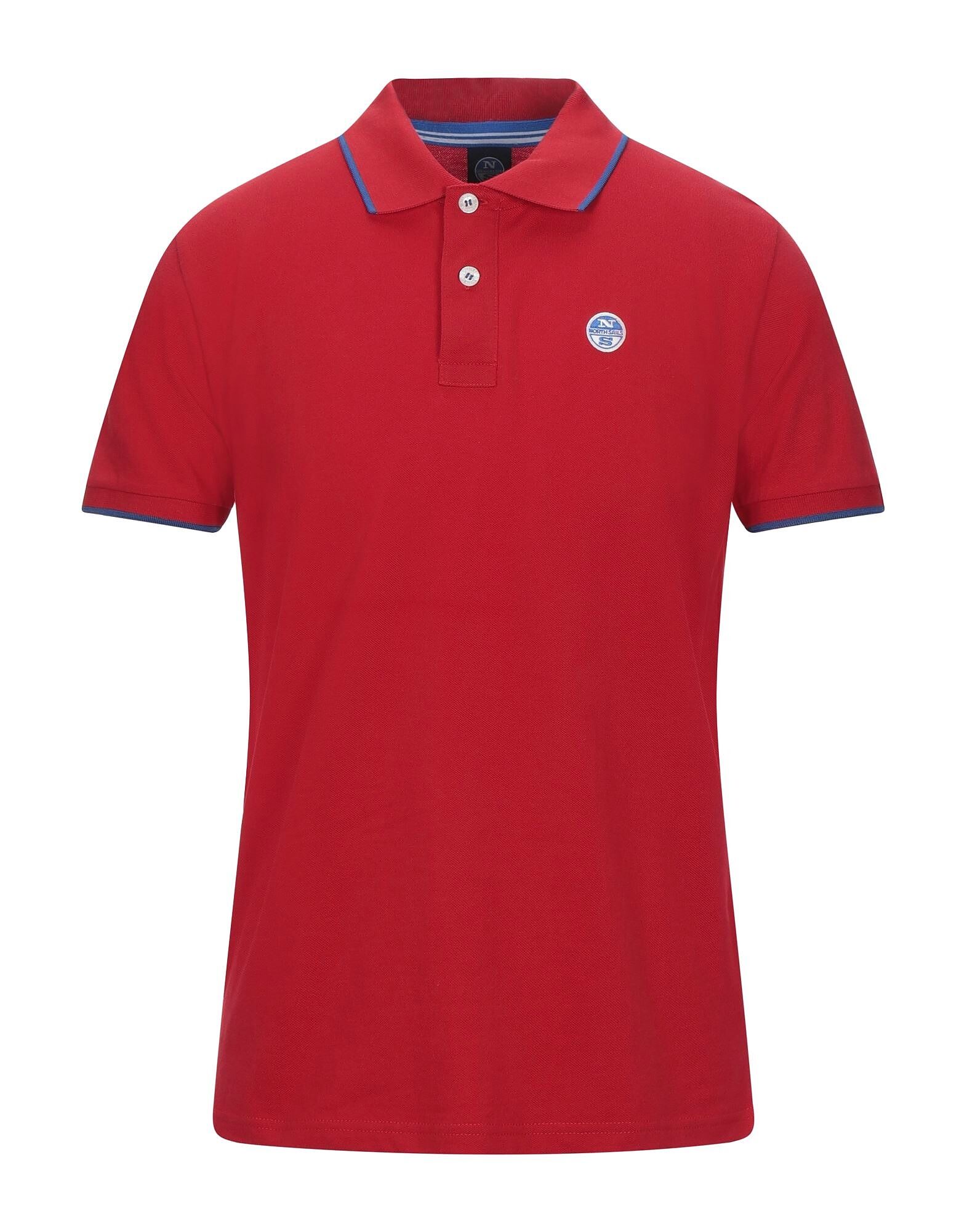 Рубашка поло North Sails, красный
Рубашка поло North Sails, красный
