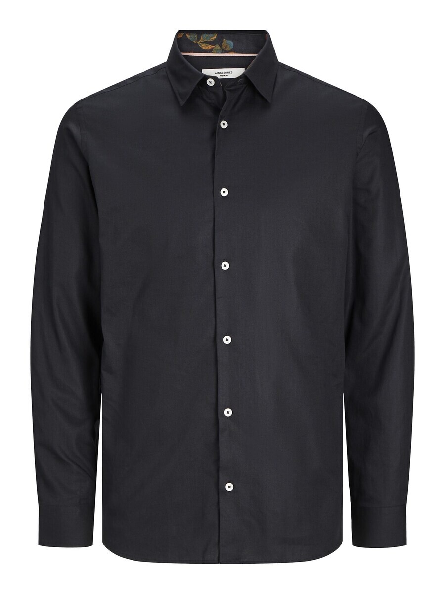 Комфортная рубашка JACK & JONES NORDIC FLORES, черный
Комфортная рубашка JACK & JONES NORDIC FLORES, черный
