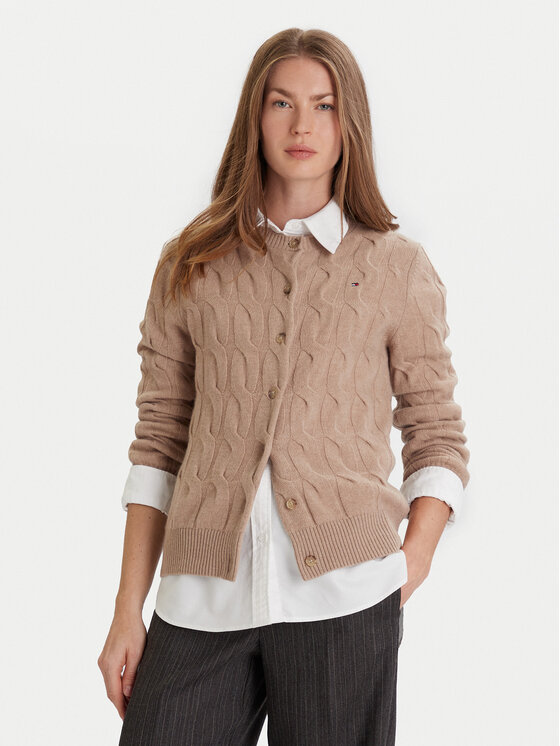 Кардиган regular fit WW0WW47463 Tommy Hilfiger, бежевый
Кардиган regular fit WW0WW47463 Tommy Hilfiger, бежевый