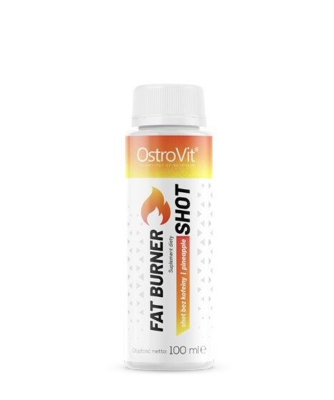 БАД, OstroVit, Fat Burner Shot без кофеина, 100 мл
БАД, OstroVit, Fat Burner Shot без кофеина, 100 мл