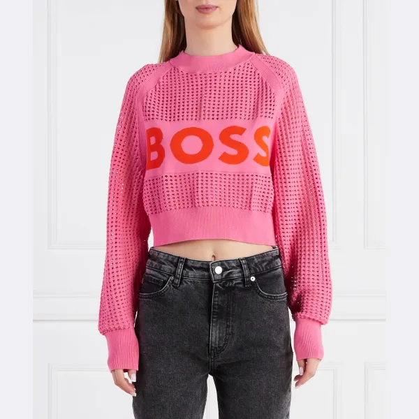 Свитер Fenniki свободного кроя Boss, розовый
Свитер Fenniki свободного кроя Boss, розовый