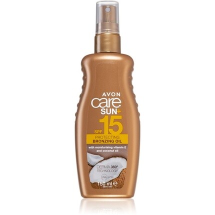 Avon Уход за кожей Sun + Bronze Защитное сухое масло Spf 15 150 мл
Avon Уход за кожей Sun + Bronze Защитное сухое масло Spf 15 150 мл