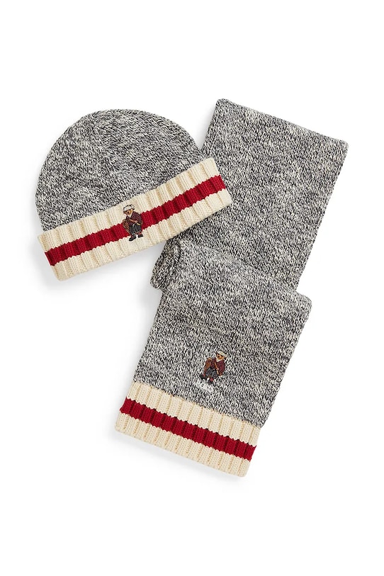 Набор Polo Ralph Lauren, серый
Набор Polo Ralph Lauren, серый