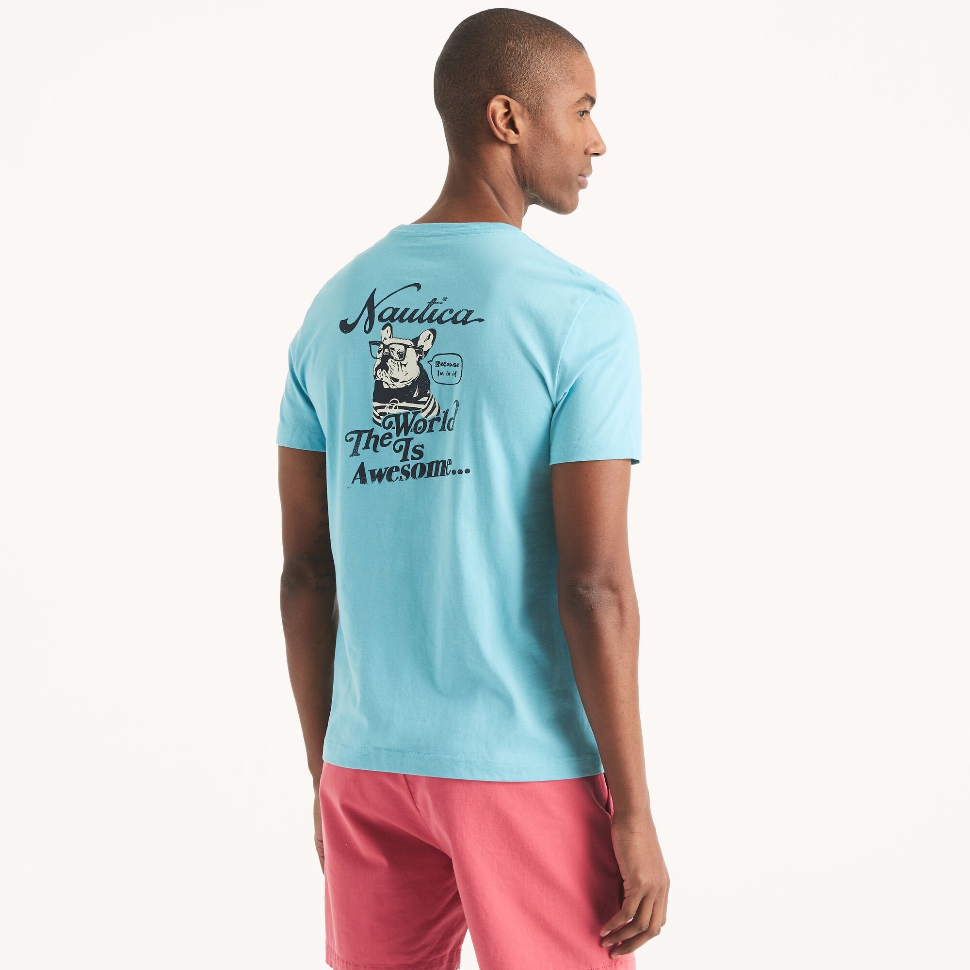 Футболка Nautica Mens Awesome World Graphic, синий
Футболка Nautica Mens Awesome World Graphic, синий